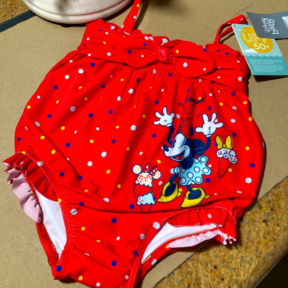 Disney baby swimsuit